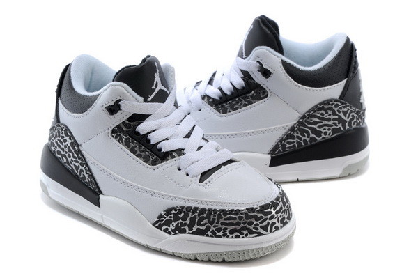 Air Jordan 3 Kids shoes--013